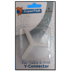 O2 - Conector em Y (8mm) O2 - Conector em Y (8mm)